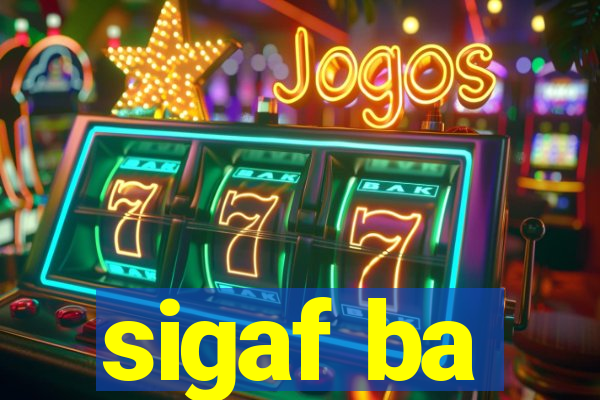 sigaf ba